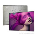 Miray monte piblisite touchable LCD ekspozisyon